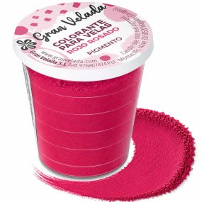 Colorant de bougie rose rouge pigment
