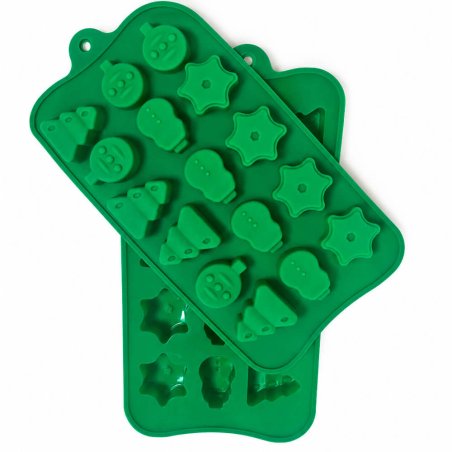 Molde para wax melts 16 figuritas de Navidad comprar