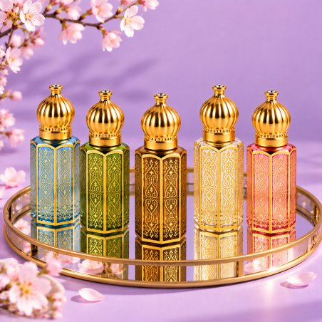 Frasco roll-on para perfume árabe 12 ml comprar