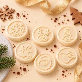 Moule 6 biscuits de Noël