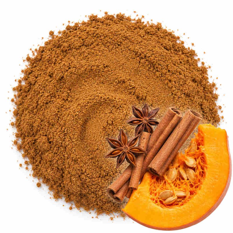 Épices pumpkin spice en poudre pour savons