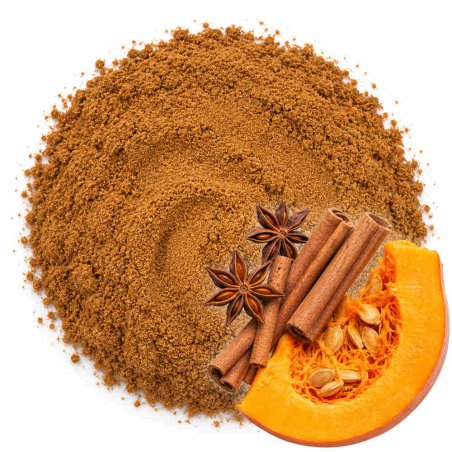 Épices pumpkin spice en poudre pour savons