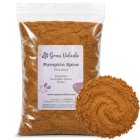 Especiarias pumpkin spice em pó para sabonetes