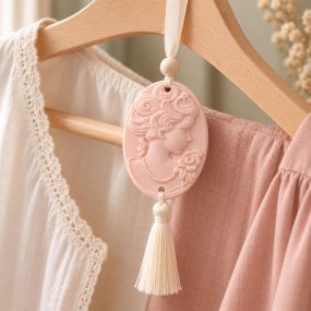 Molde para wax sachet camafeo de mujer