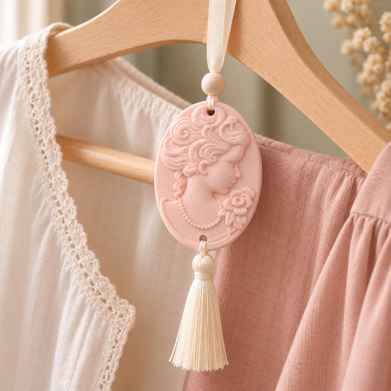 wax sachet camafeo de mujer