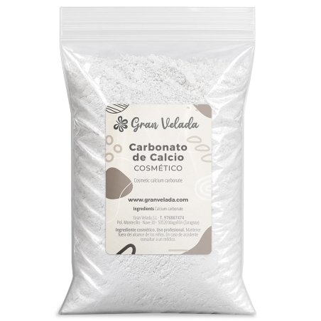 Carbonate de calcium cosmétique