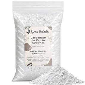 Carbonate de calcium cosmétique