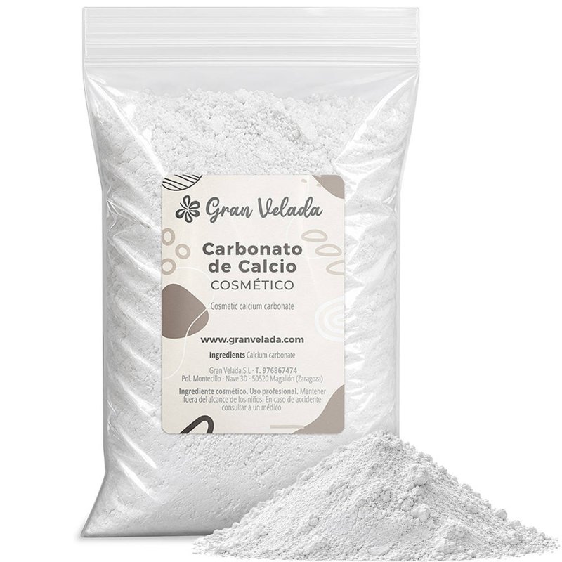 Carbonato de calcio cosmetico