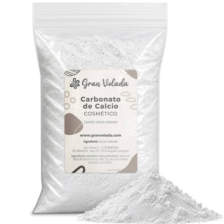 Carbonate de calcium cosmétique
