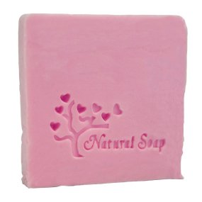 Sello para jabones natural soap arbol de corazones