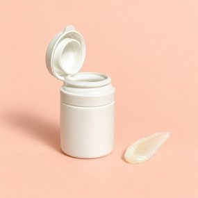 Pot pharma 20 ml blanc