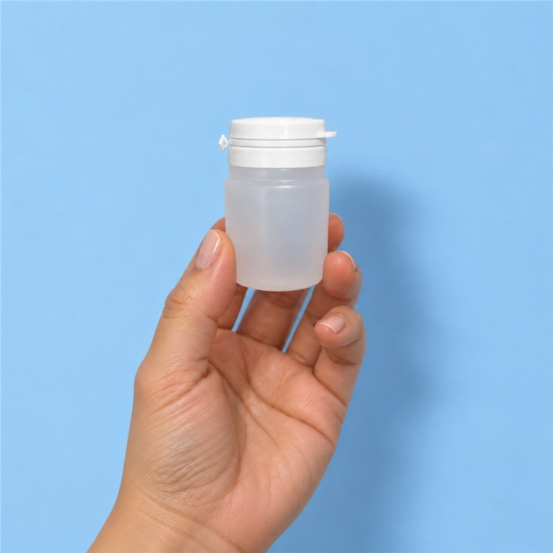 Tamaño tarro farma 30 ml translúcido