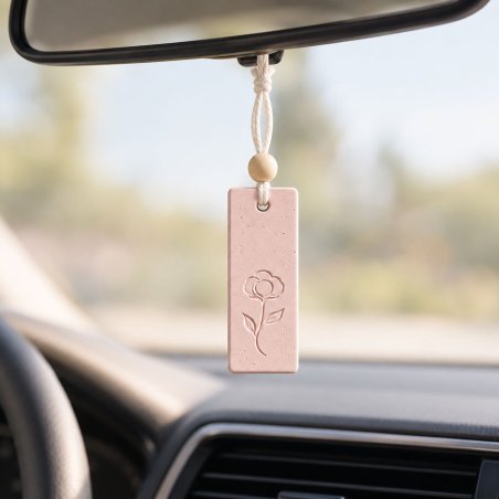 Hacer ambientadores de coche con escayola perfumada