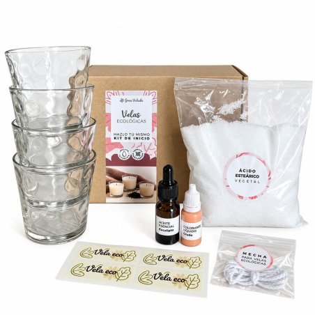 Comprar kit como hacer velas ecologicas