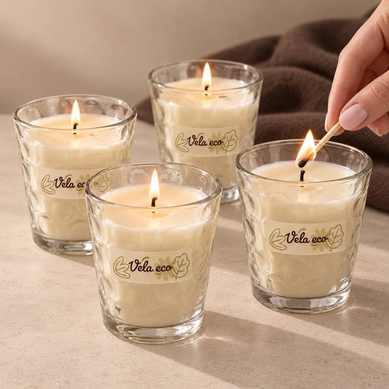 Hacer velas ecologicas