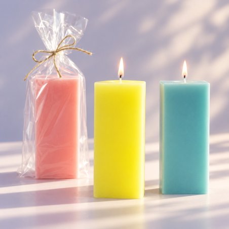Hacer velas minimalistas