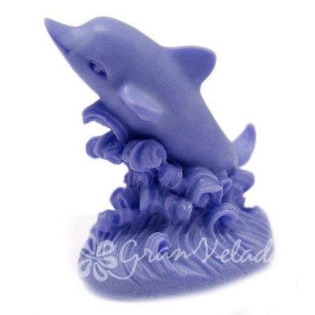 Moule à savon Delfin 3D - 2