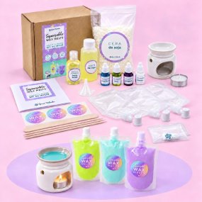 Kit comment faire fondre la cire compressible
