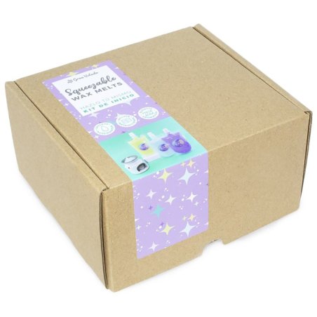 Kit como hacer squeezable wax melts - materiales e instrucciones