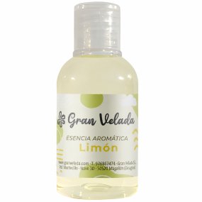Essence aromatique citronnée