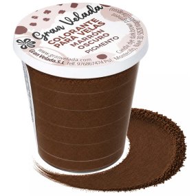 Colorant de bougie marron foncé pigment