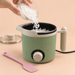 Panela elétrica para derreter cera de velas e sabão