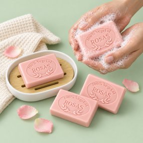 Moule à savon de roses