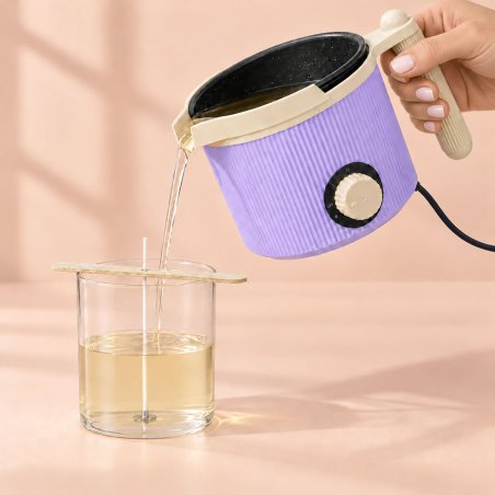 Fundidor de cera eléctrico para velas y jabón