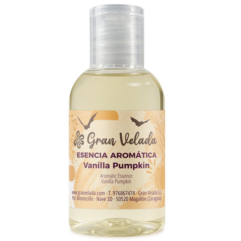Essence aromatique vanille pumpkin
