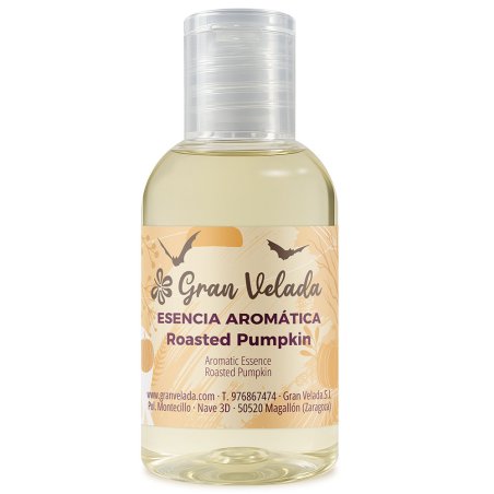 Essência aromática roasted pumpkin
