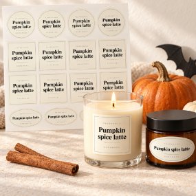 Pegatinas aroma pumpkin spice latte