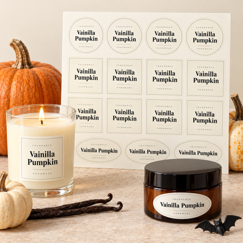 Pegatinas Vainilla Pumpkin