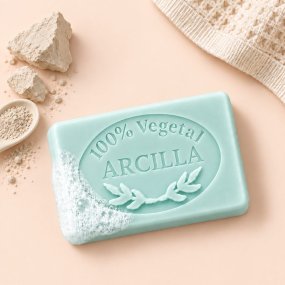 Molde sabonetes de argila
