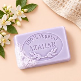 Moule à savon à la fleur d’oranger
