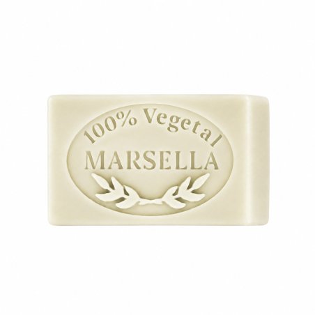 Molde jabon de marsella — jabón sobre fondo blanco