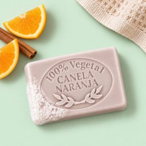 Moule à savon orange cannelle