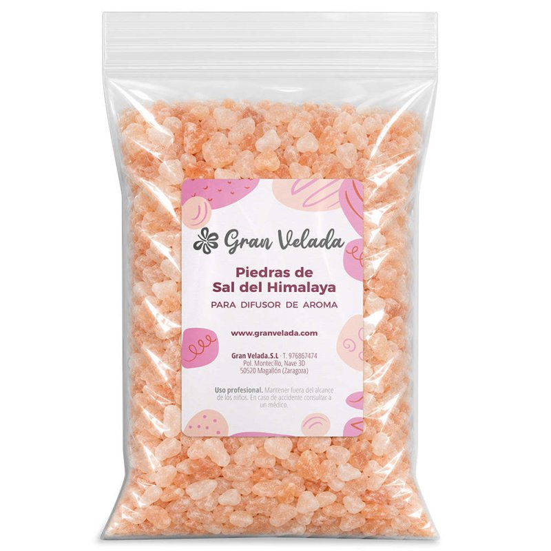 Pedras de sal dos Himalaias para difusor de aroma