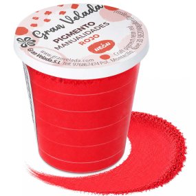 Pigmento vermelho neon para artesanatos