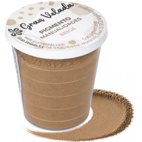 Pigmento beige para manualidades