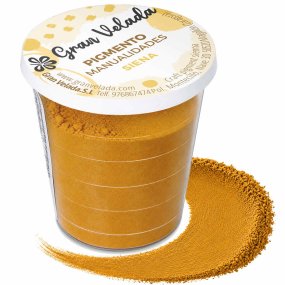Pigmento siena para manualidades