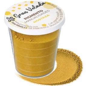 Pigmento mostaza para manualidades