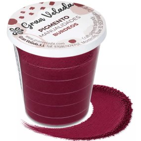 Pigmento bordo para artesanatos