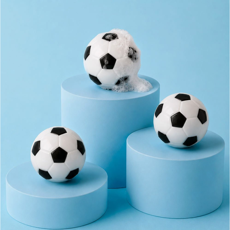 Molde pelotas de futbol