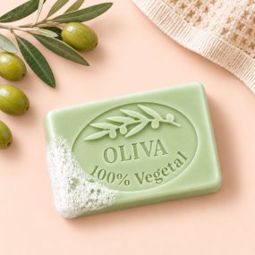 Molde sabao de azeite de oliva
