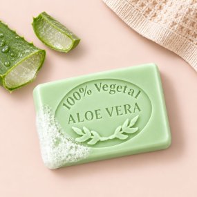 Moule à savon à l’aloe vera