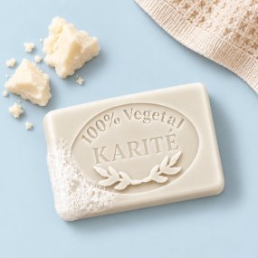 Moule à savon au beurre de karité