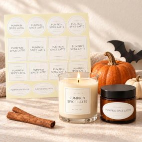 Pegatinas aroma pumpkin spice latte