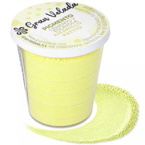 Pigmento amarillo patito para cemento y escayola