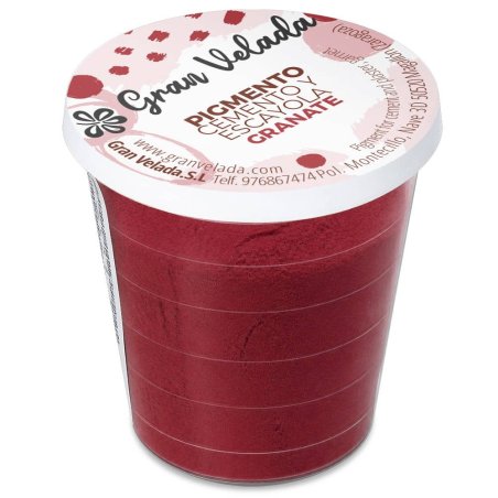 Pot de pigment bordeaux pour ciment et plâtre Gran Velada