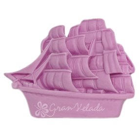 Molde para sabonetes Fragata Bariloche